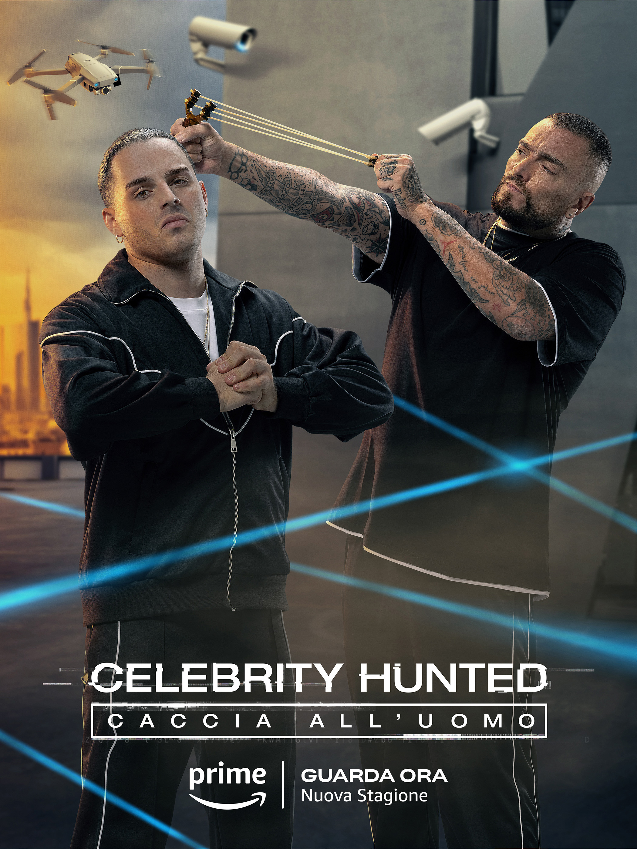 Mega Sized TV Poster Image for Celebrity Hunted: Caccia all'uomo (#4 of 5)