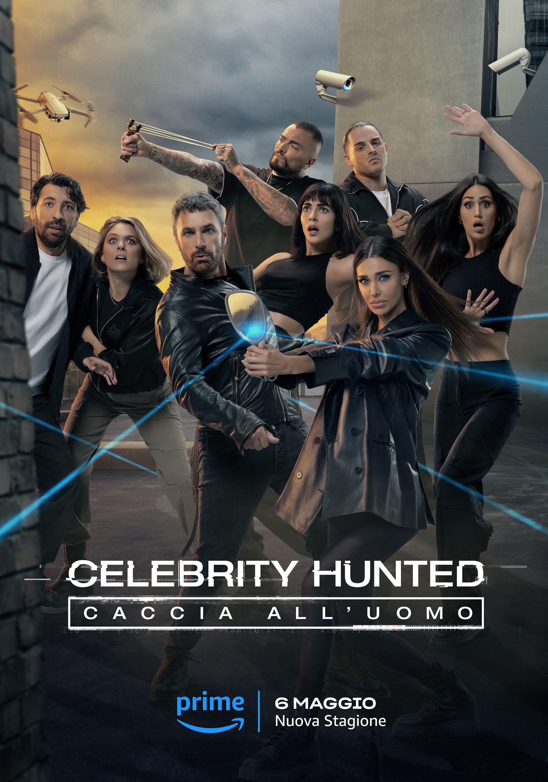 Mega Sized TV Poster Image for Celebrity Hunted: Caccia all'uomo (#1 of 5)