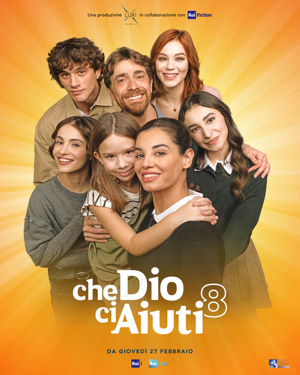 Che Dio ci aiuti Movie Poster
