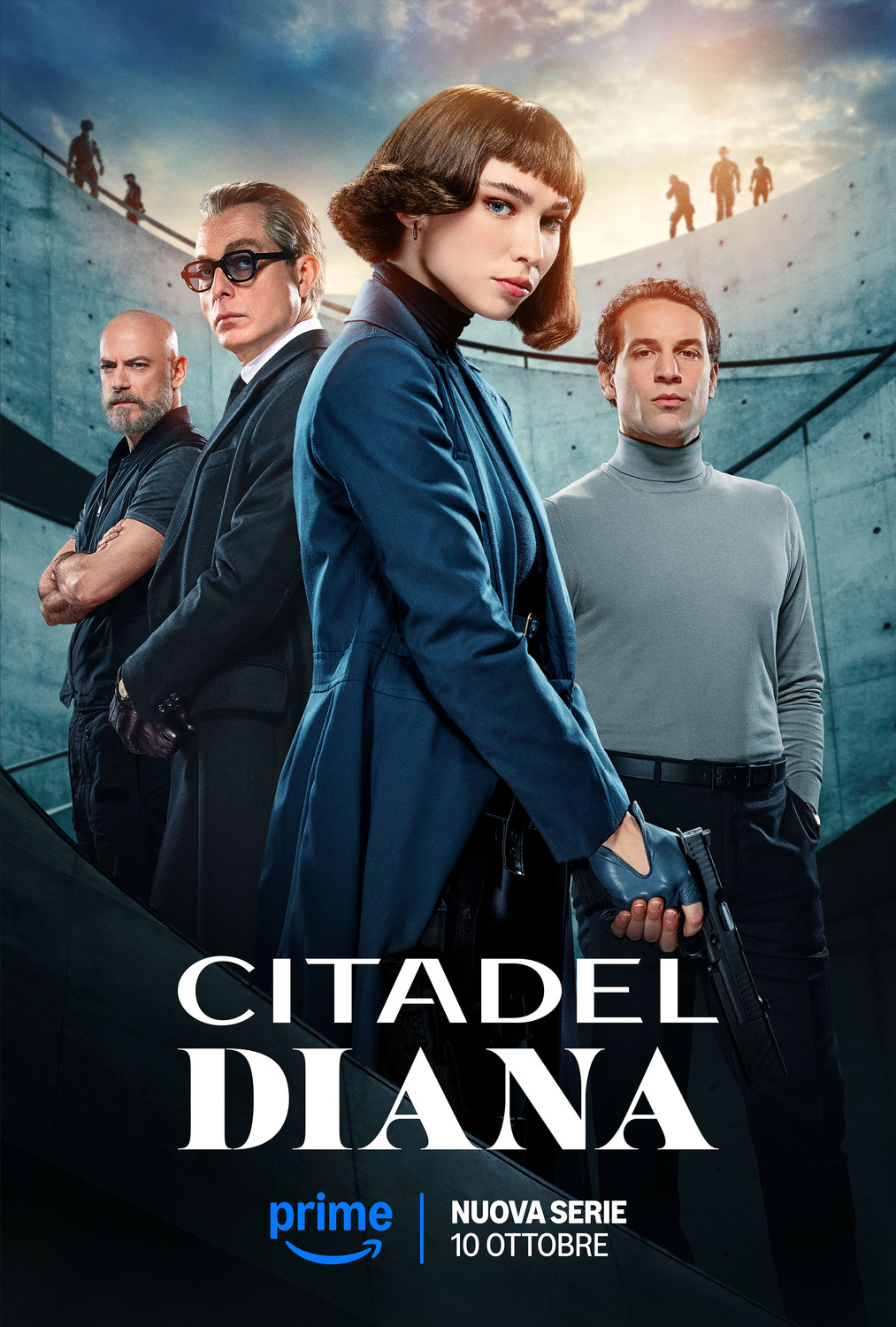 Extra Large TV Poster Image for Citadel: Diana (#2 of 6)