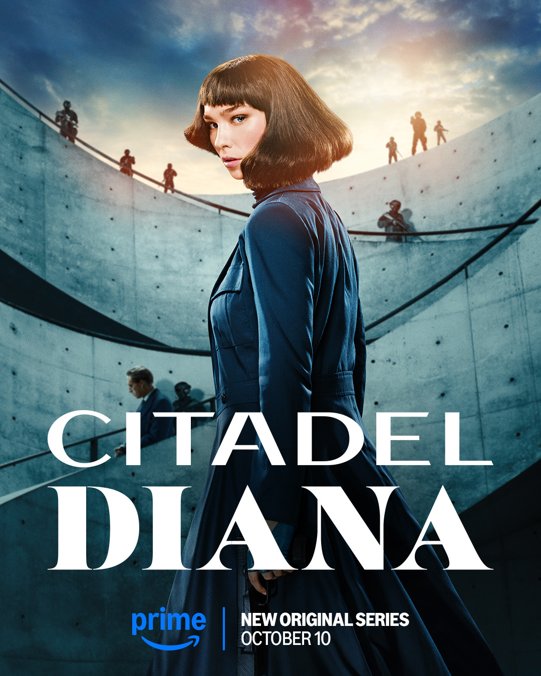 Extra Large TV Poster Image for Citadel: Diana 