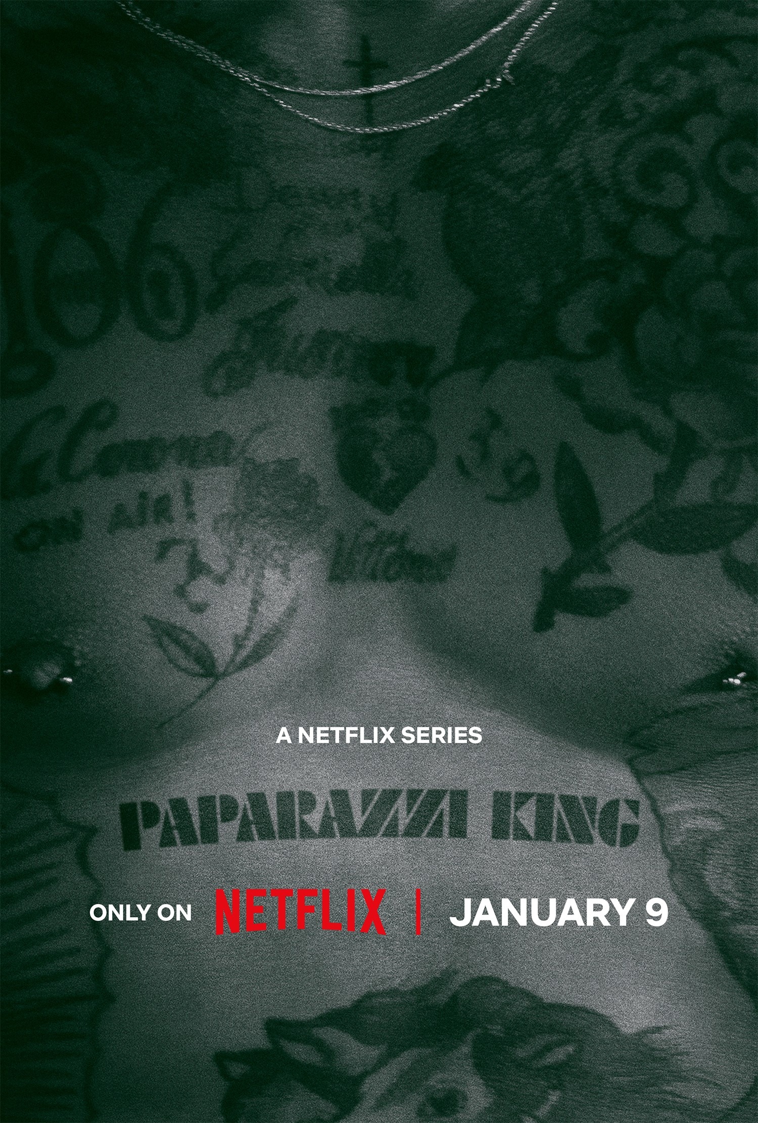 Mega Sized TV Poster Image for Fabrizio Corona: io sono notizia 