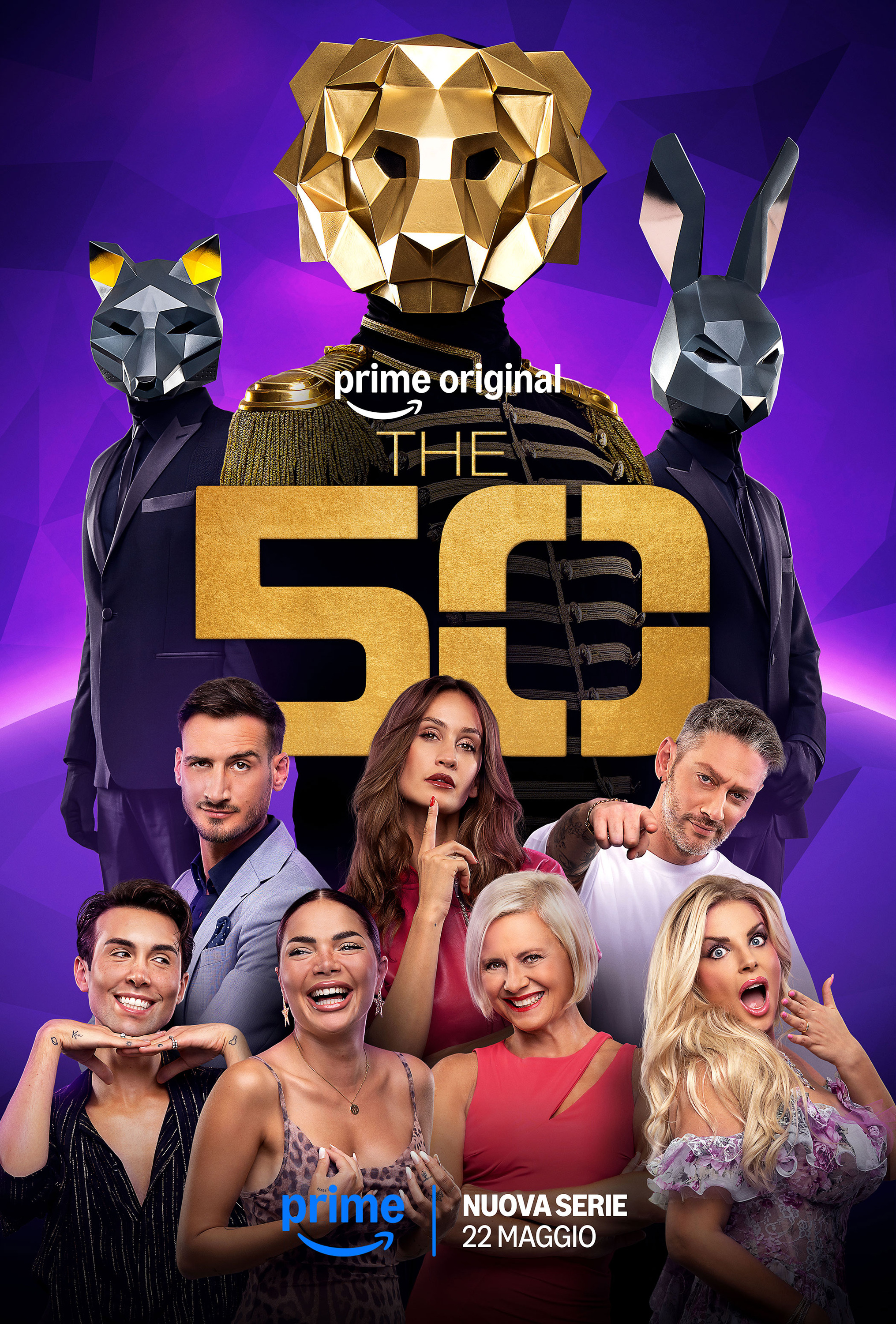 Mega Sized TV Poster Image for The 50 
