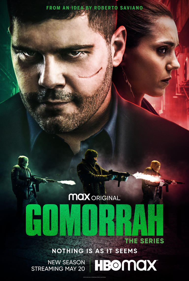 Extra Large TV Poster Image for Gomorra (#12 of 12)