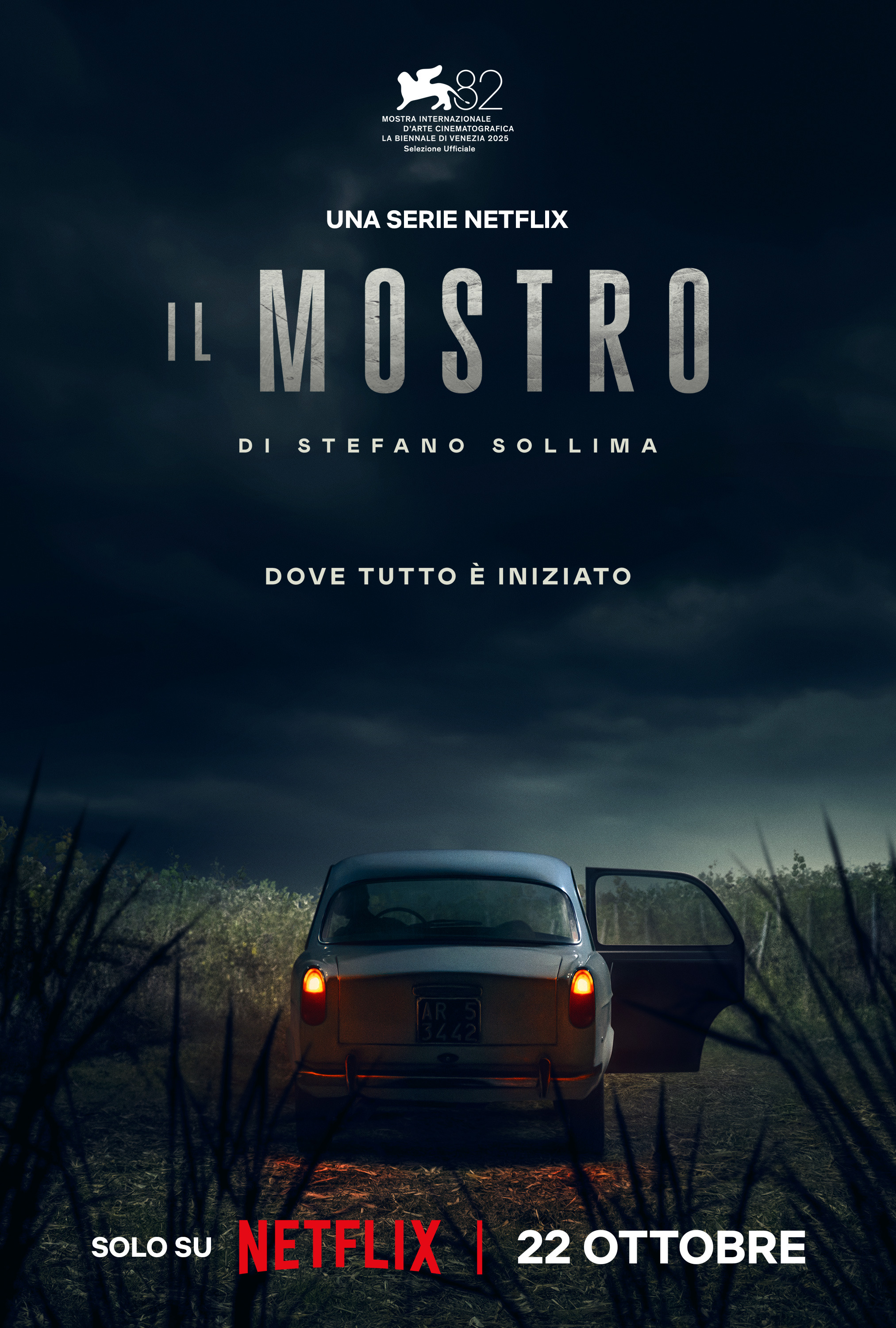 Mega Sized TV Poster Image for Il mostro 