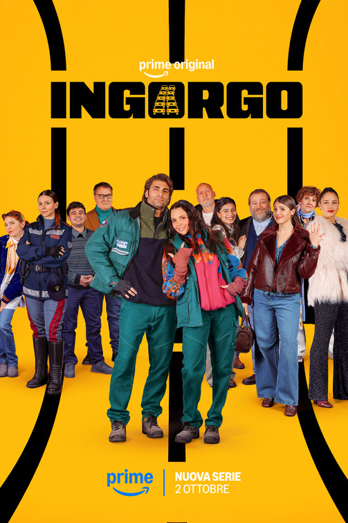 Ingorgo Movie Poster