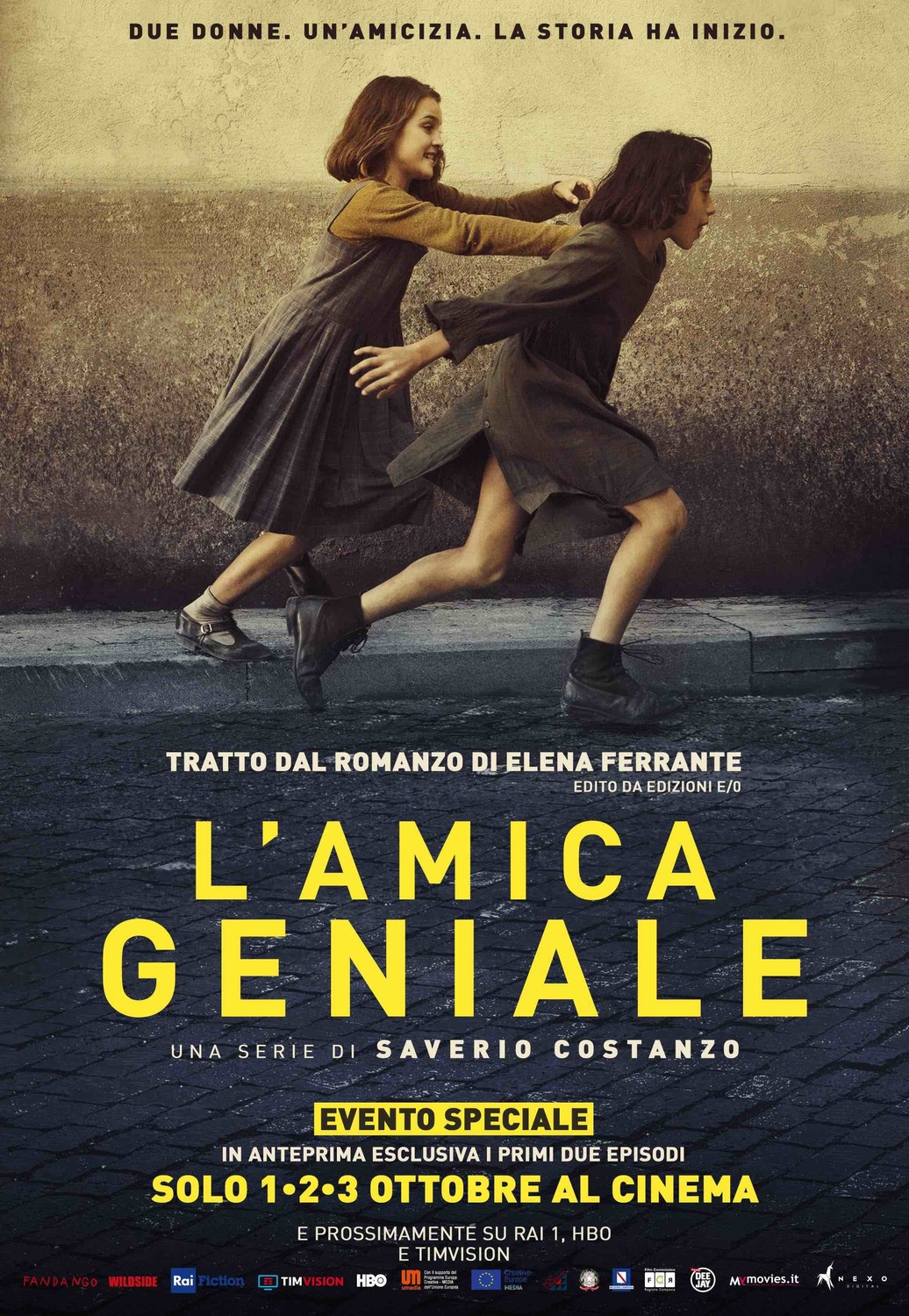 L'amica geniale (#3 of 10): Extra Large TV Poster Image - IMP Awards