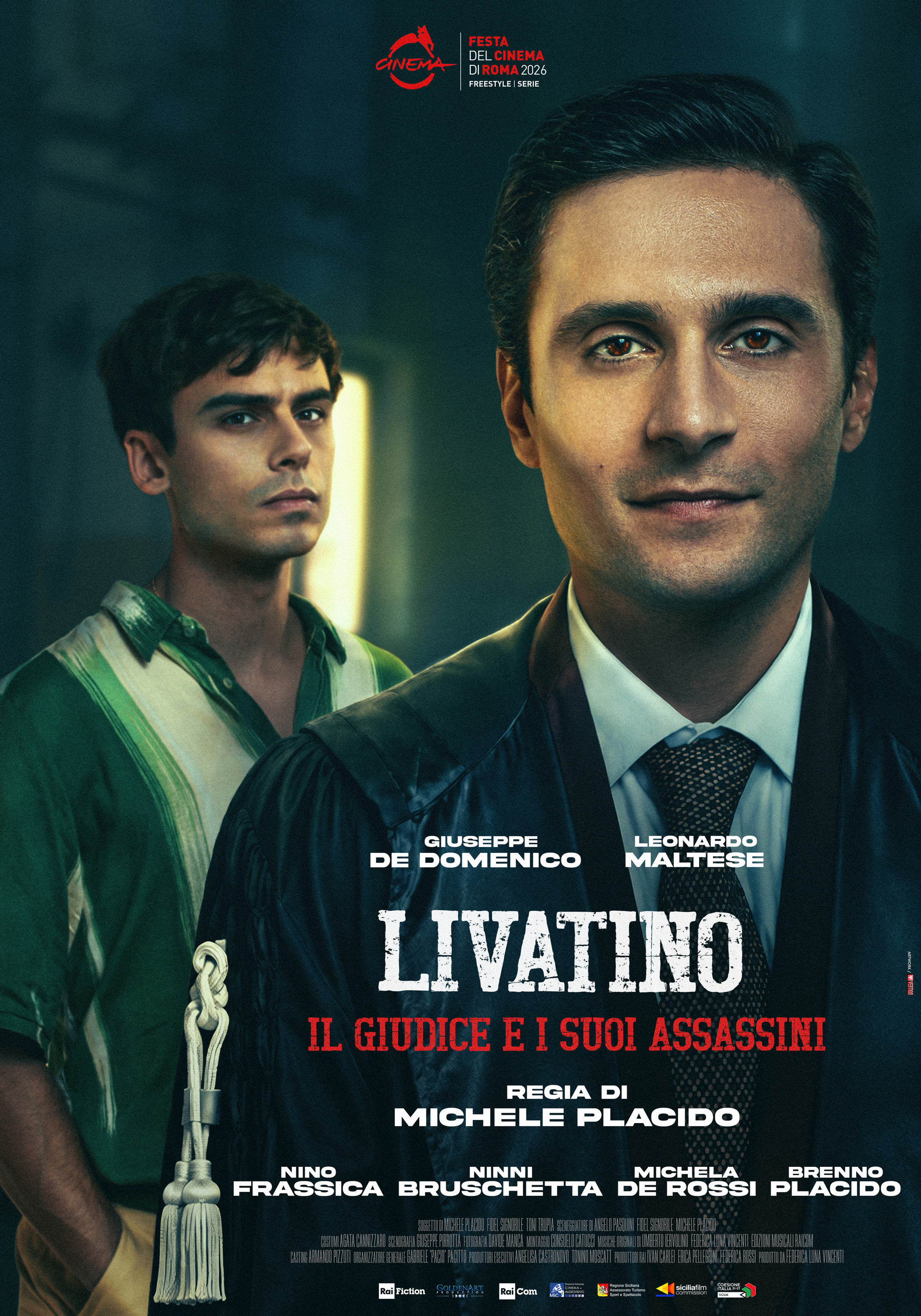 Mega Sized TV Poster Image for Livatino: Il giudice e i suoi assassini 