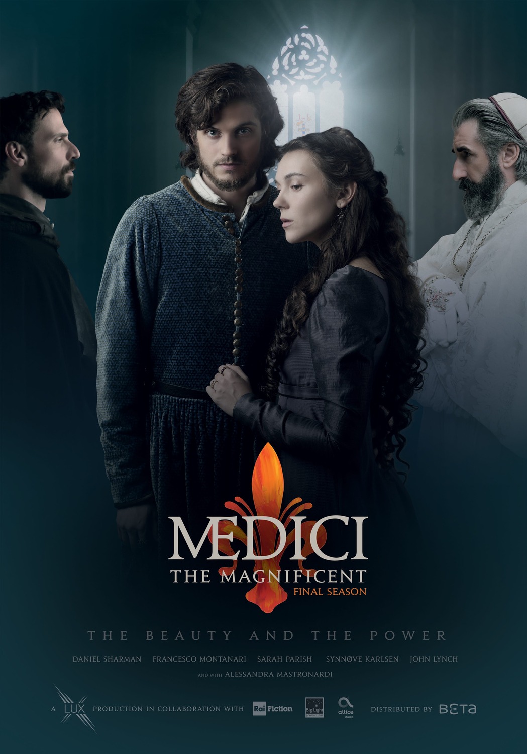 Extra Large TV Poster Image for Medici 