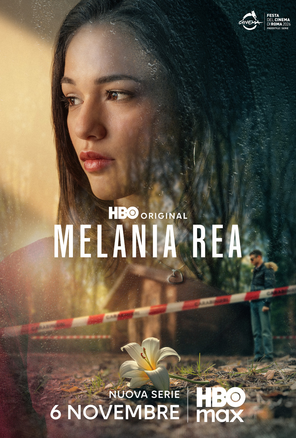 Extra Large TV Poster Image for Melania Rea 