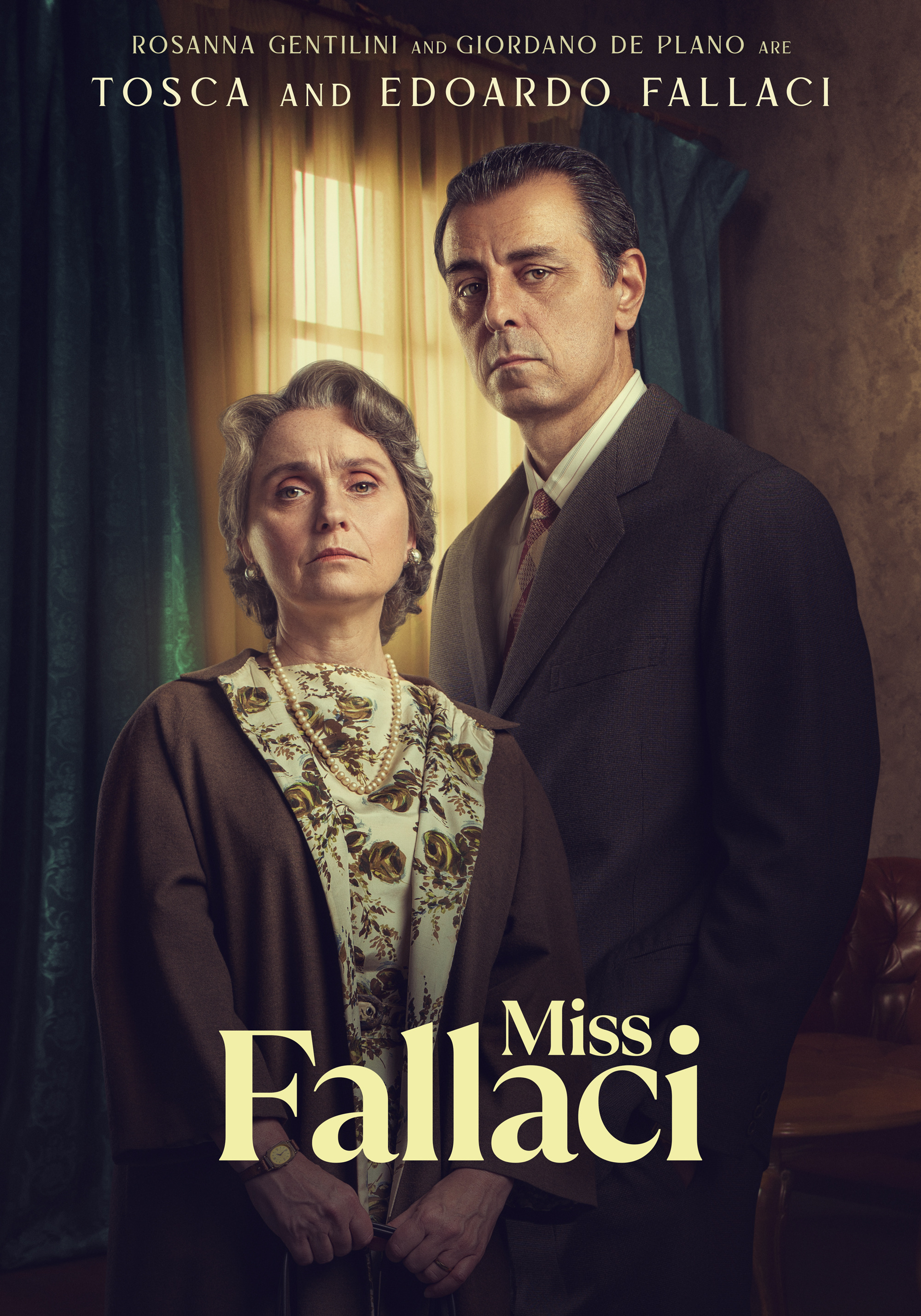 Mega Sized TV Poster Image for Miss Fallaci (#7 of 11)