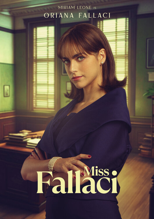 Miss Fallaci Movie Poster