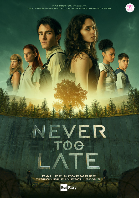 Never Too Late Movie Poster