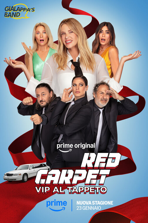 Red Carpet: Vip al tappeto Movie Poster