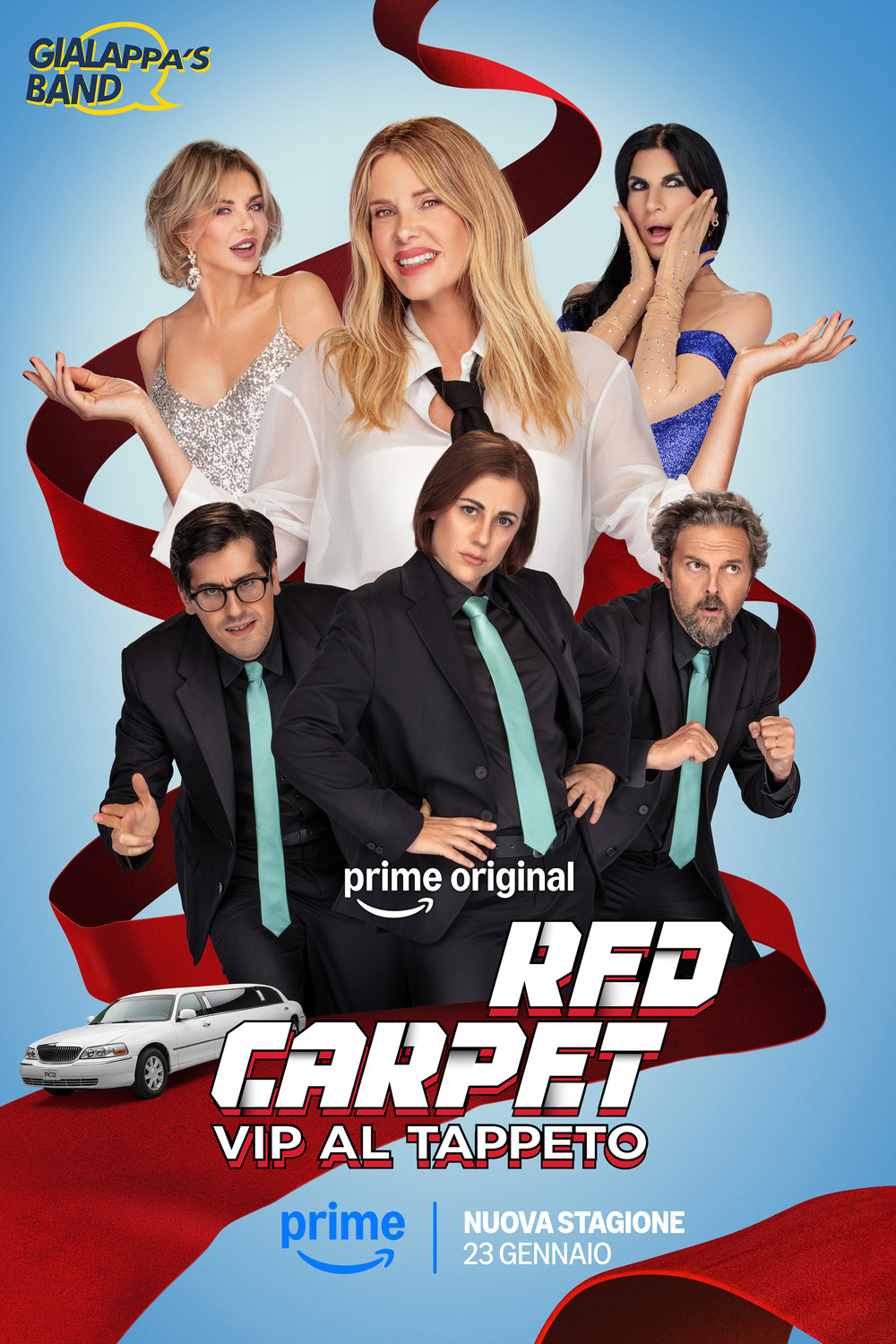 Extra Large TV Poster Image for Red Carpet: Vip al tappeto (#2 of 3)