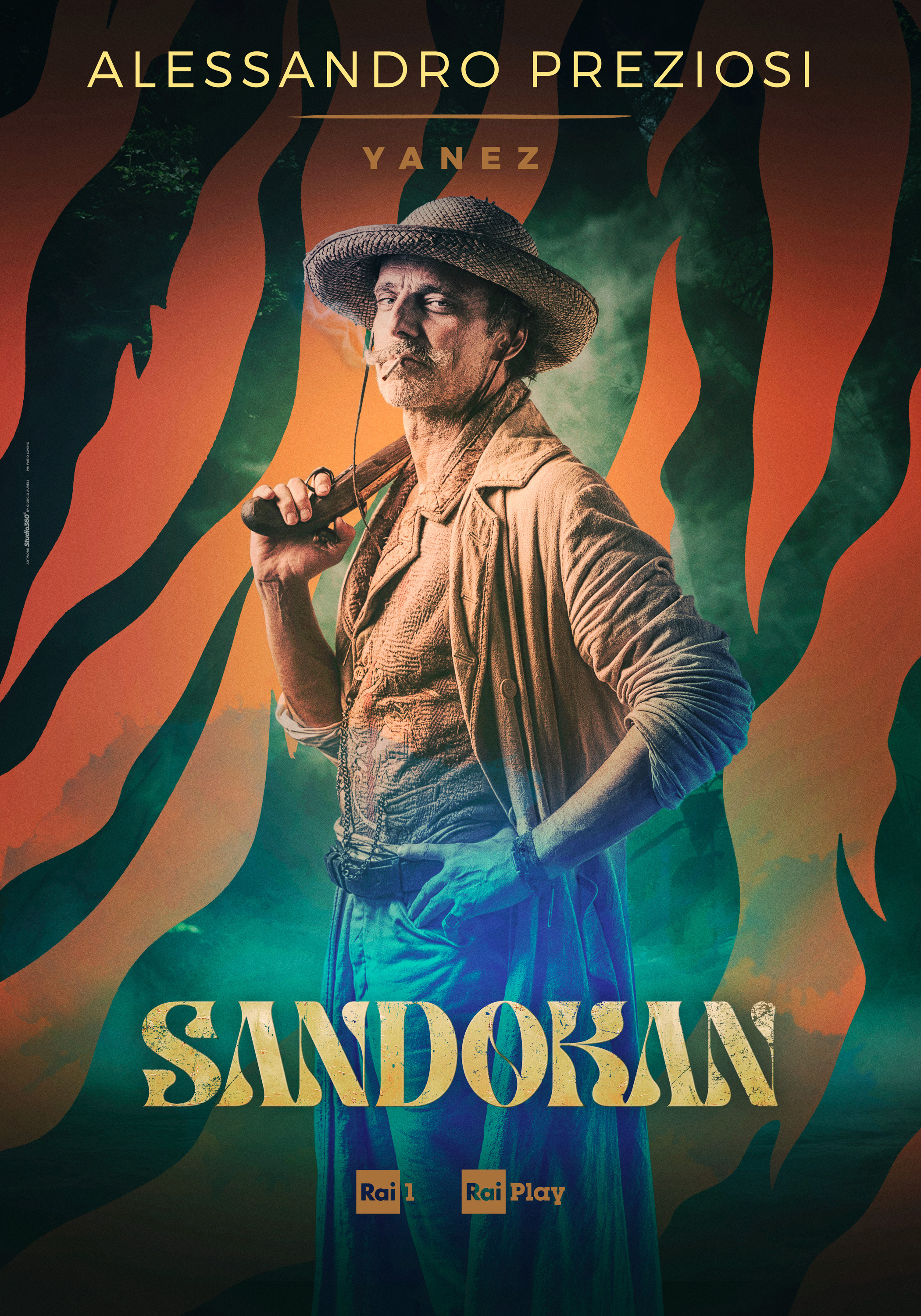 Mega Sized TV Poster Image for Sandokan (#4 of 8)