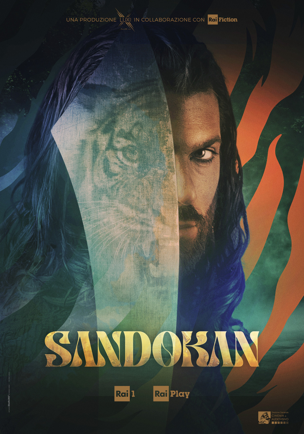 Extra Large TV Poster Image for Sandokan (#1 of 8)