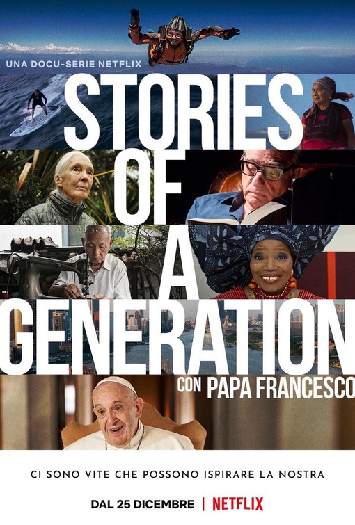 Stories of a Generation - with Pope Francis Movie Poster