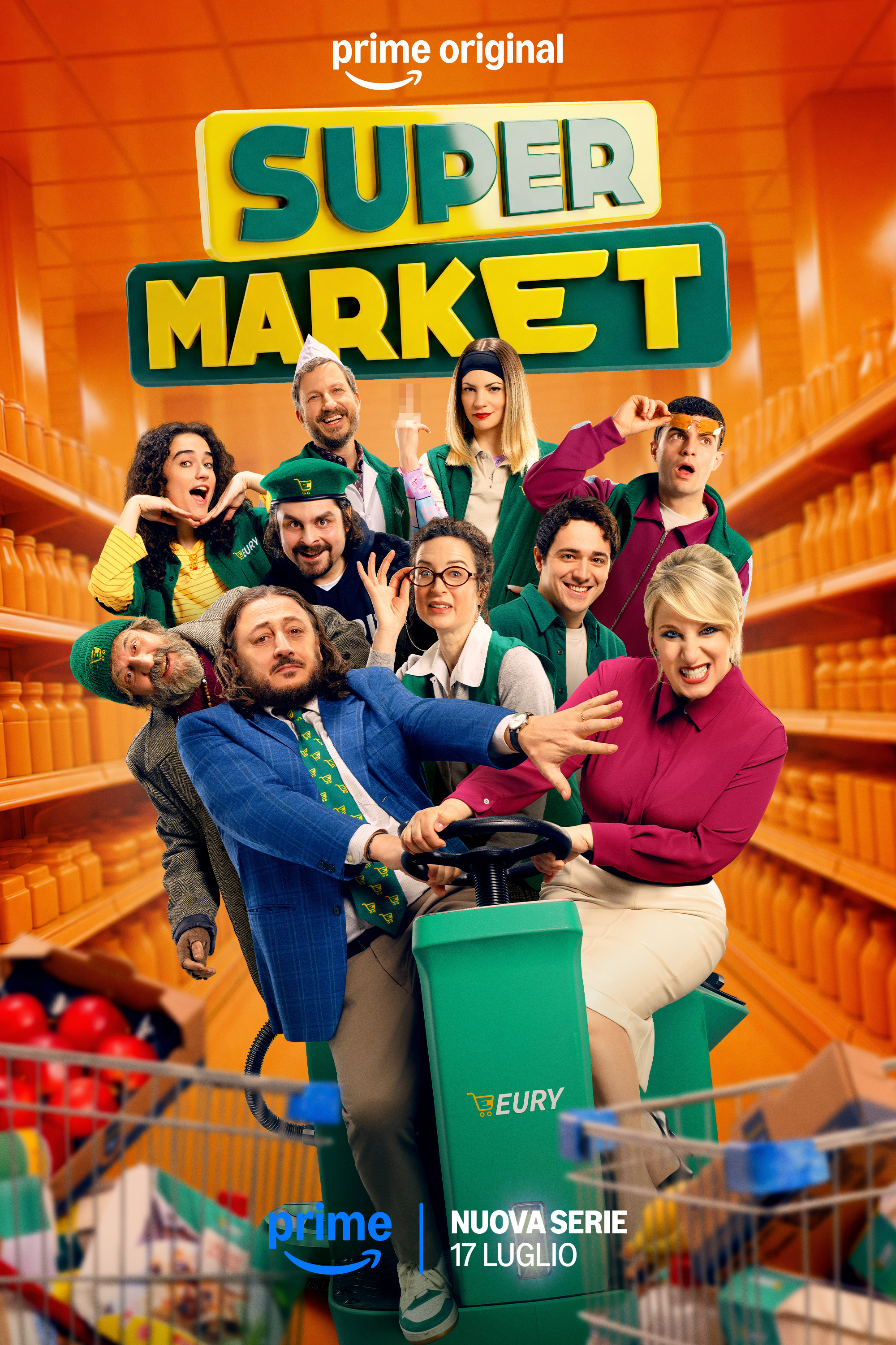 Mega Sized TV Poster Image for Super Market 
