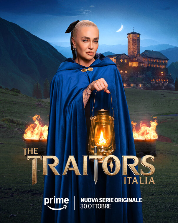 The Traitors Italia Movie Poster