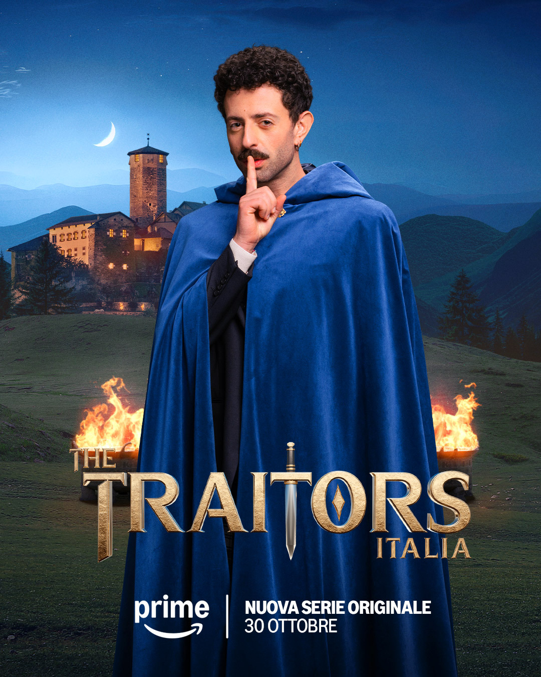 Extra Large TV Poster Image for The Traitors Italia (#13 of 17)