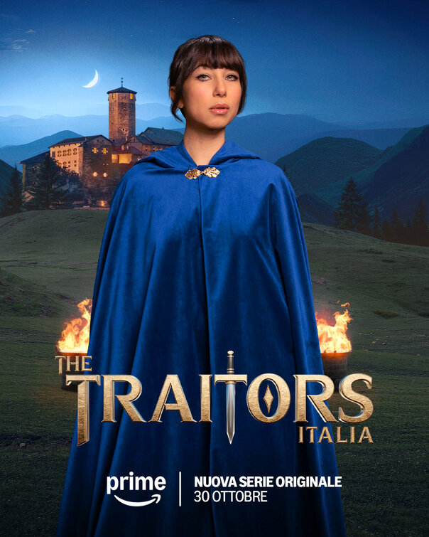 The Traitors Italia Movie Poster
