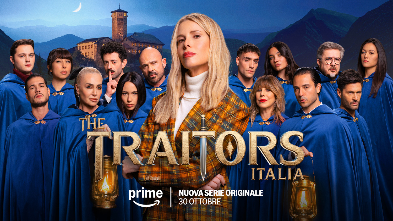 Extra Large TV Poster Image for The Traitors Italia (#2 of 17)
