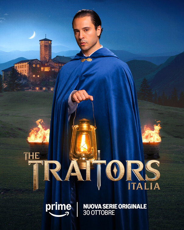 The Traitors Italia Movie Poster