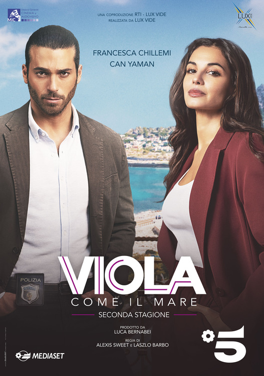 Viola come il mare Movie Poster