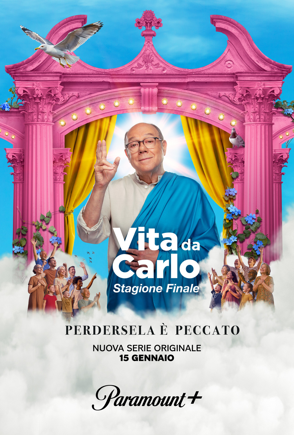 Extra Large TV Poster Image for Vita da Carlo (#2 of 3)