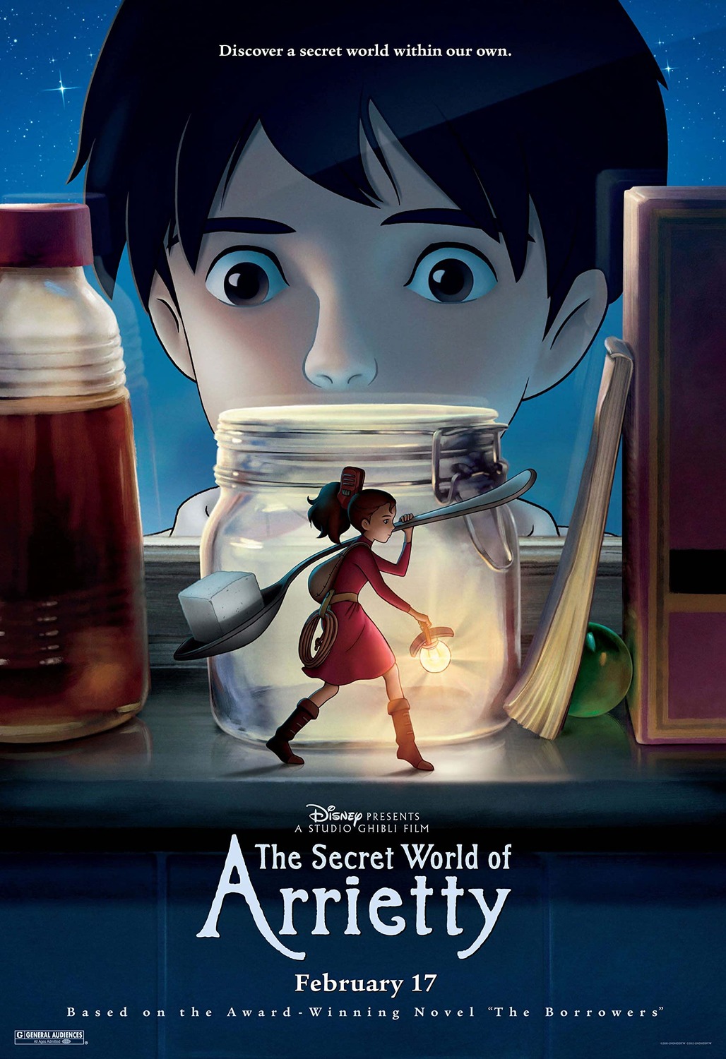 Extra Large Movie Poster Image for Kari-gurashi no Arietti (#3 of 4)