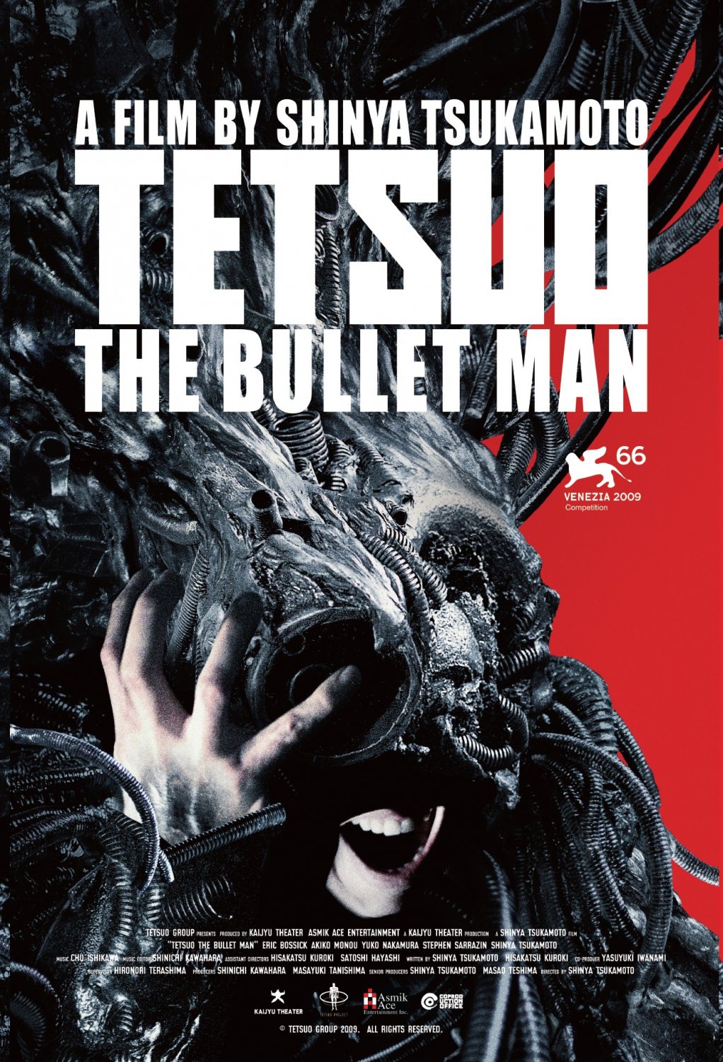 Extra Large Movie Poster Image for Tetsuo: The Bullet Man 
