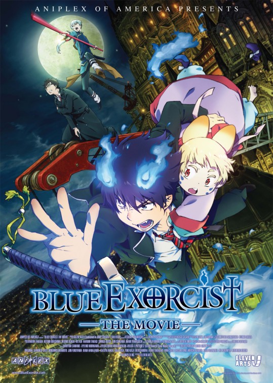Blue Exorcist the Movie Movie Poster