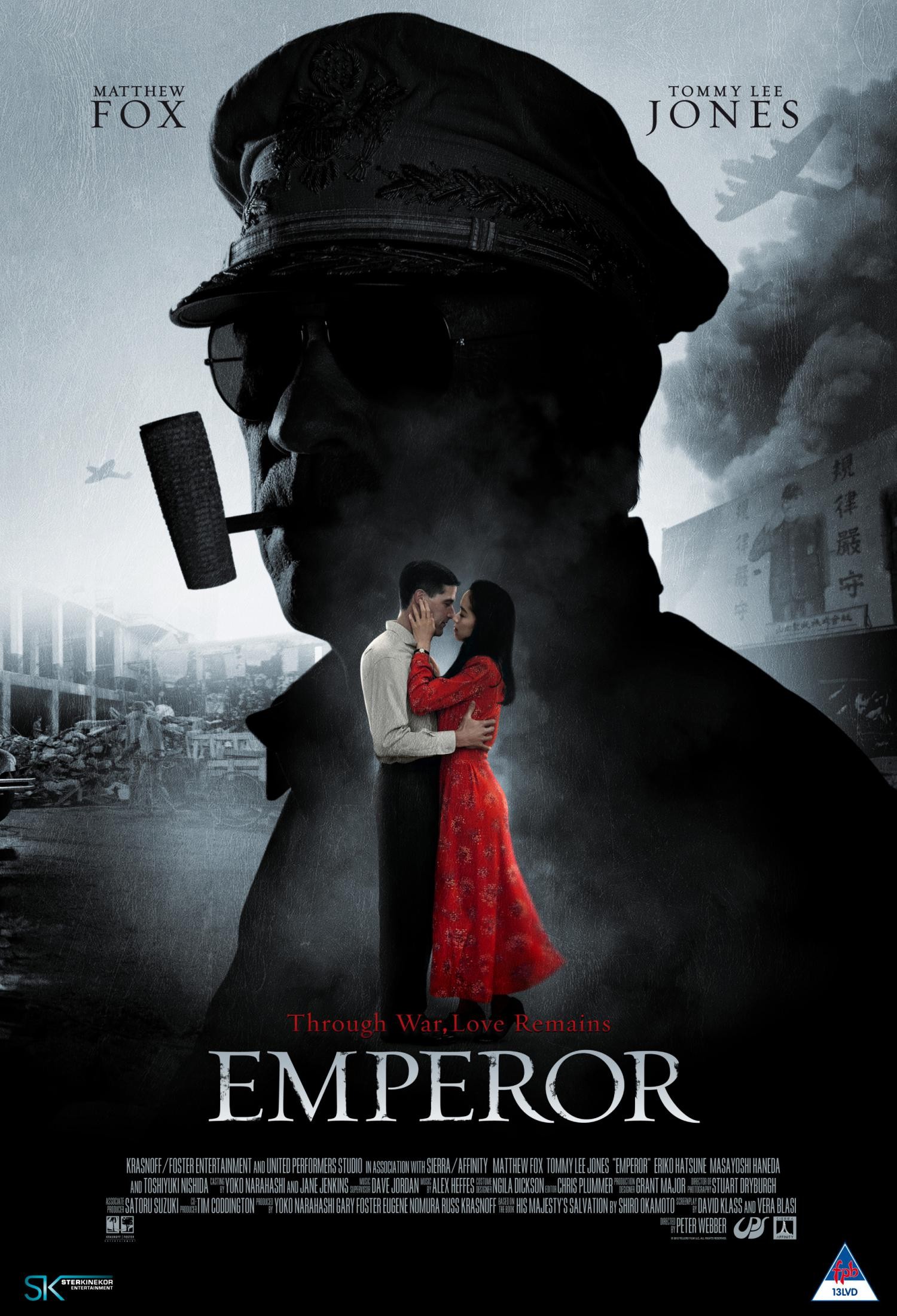 Mega Sized Movie Poster Image for Emperor (#3 of 3)