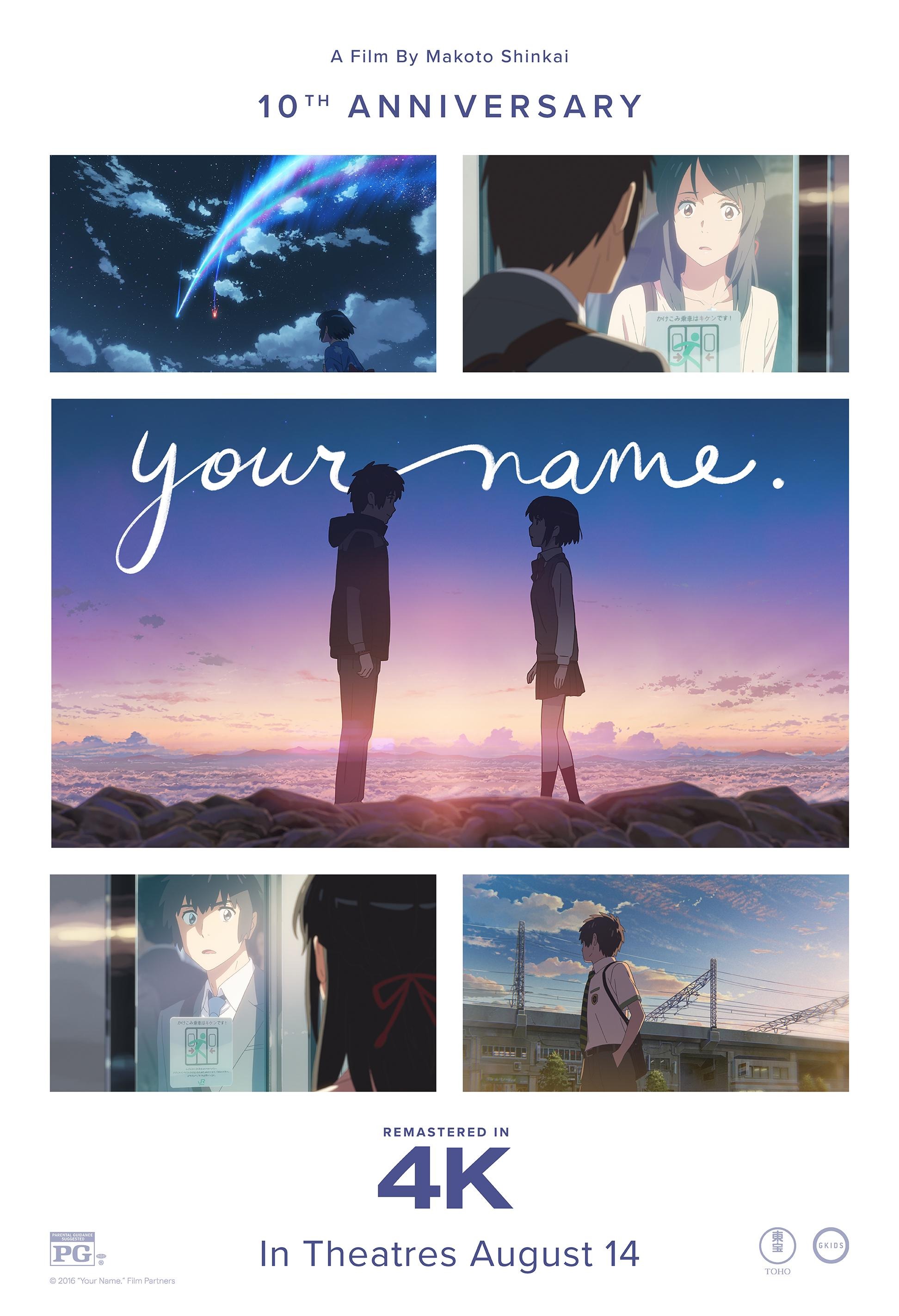 Mega Sized Movie Poster Image for Kimi no na wa. (#2 of 3)