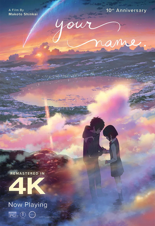 Kimi no na wa. Movie Poster