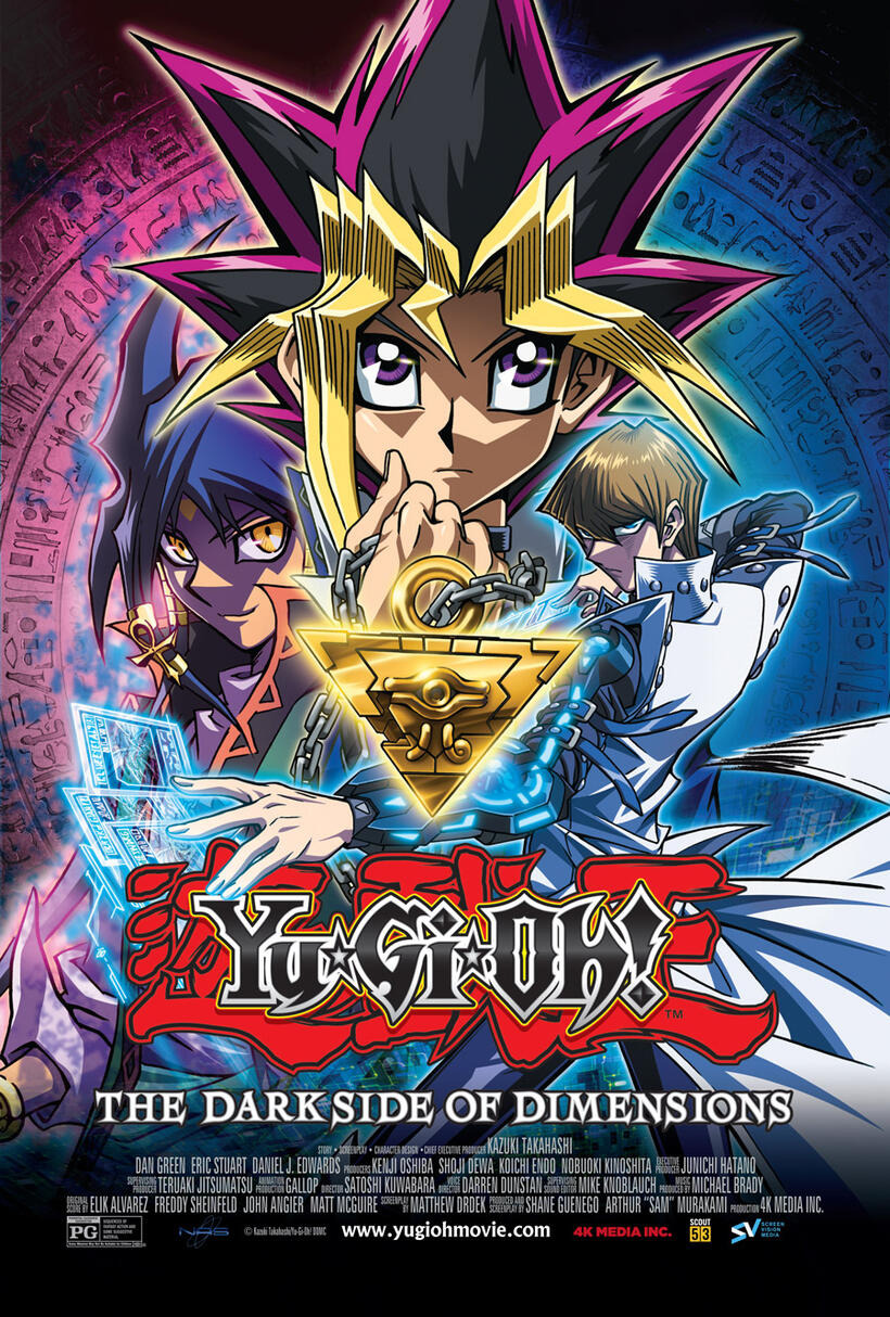 Extra Large Movie Poster Image for Yu-Gi-Oh!: The Dark Side of Dimensions (#1 of 2)