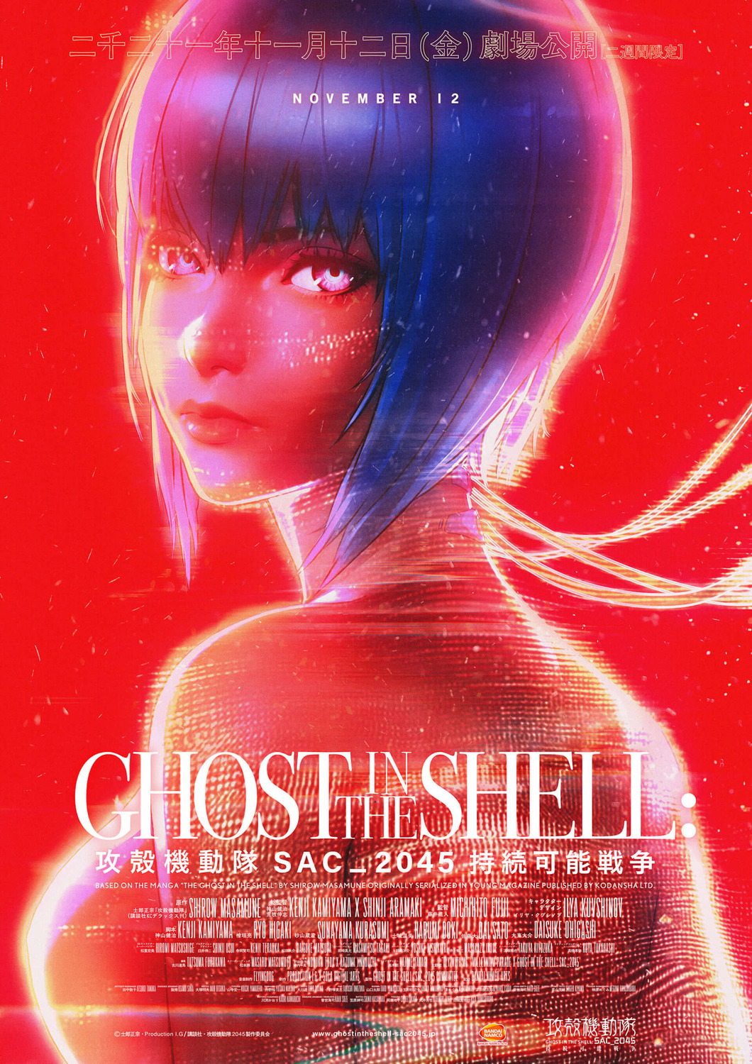 Ghost in the Shell SAC_2045 Sustainable Warfare (1 of 2) Extra