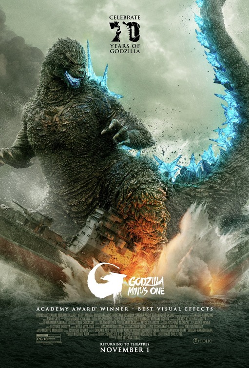 Godzilla: Minus One Movie Poster