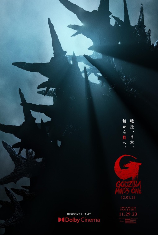 Godzilla: Minus One Movie Poster