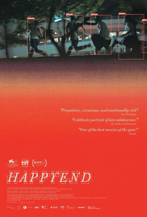 Happyend Movie Poster