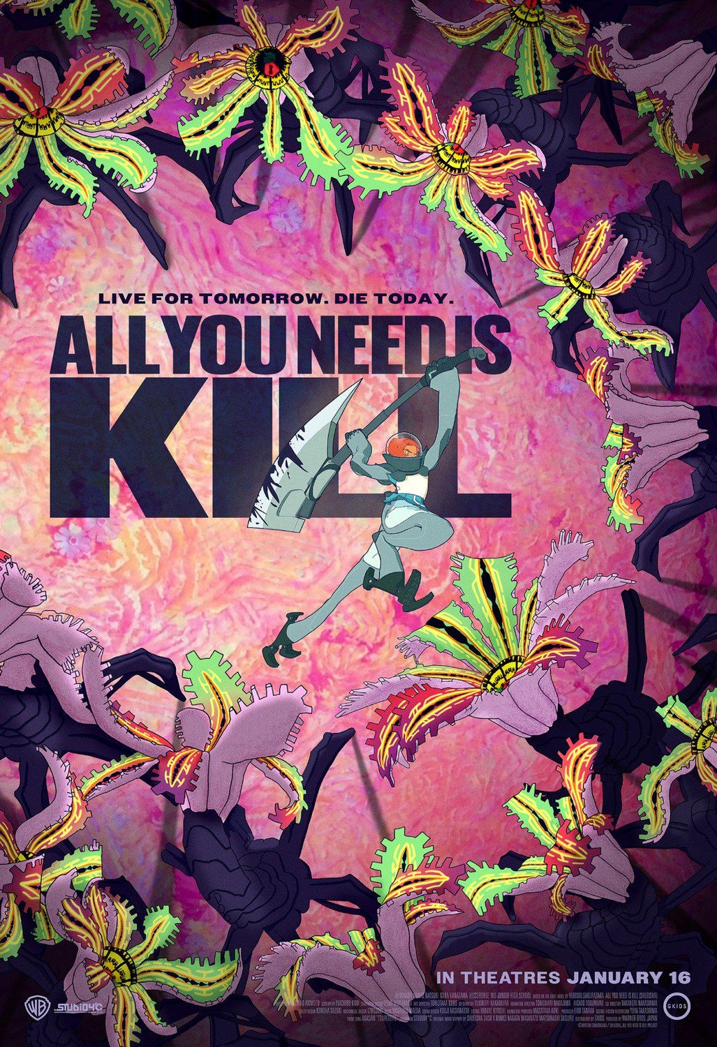 Extra Large Movie Poster Image for All You Need Is Kill 