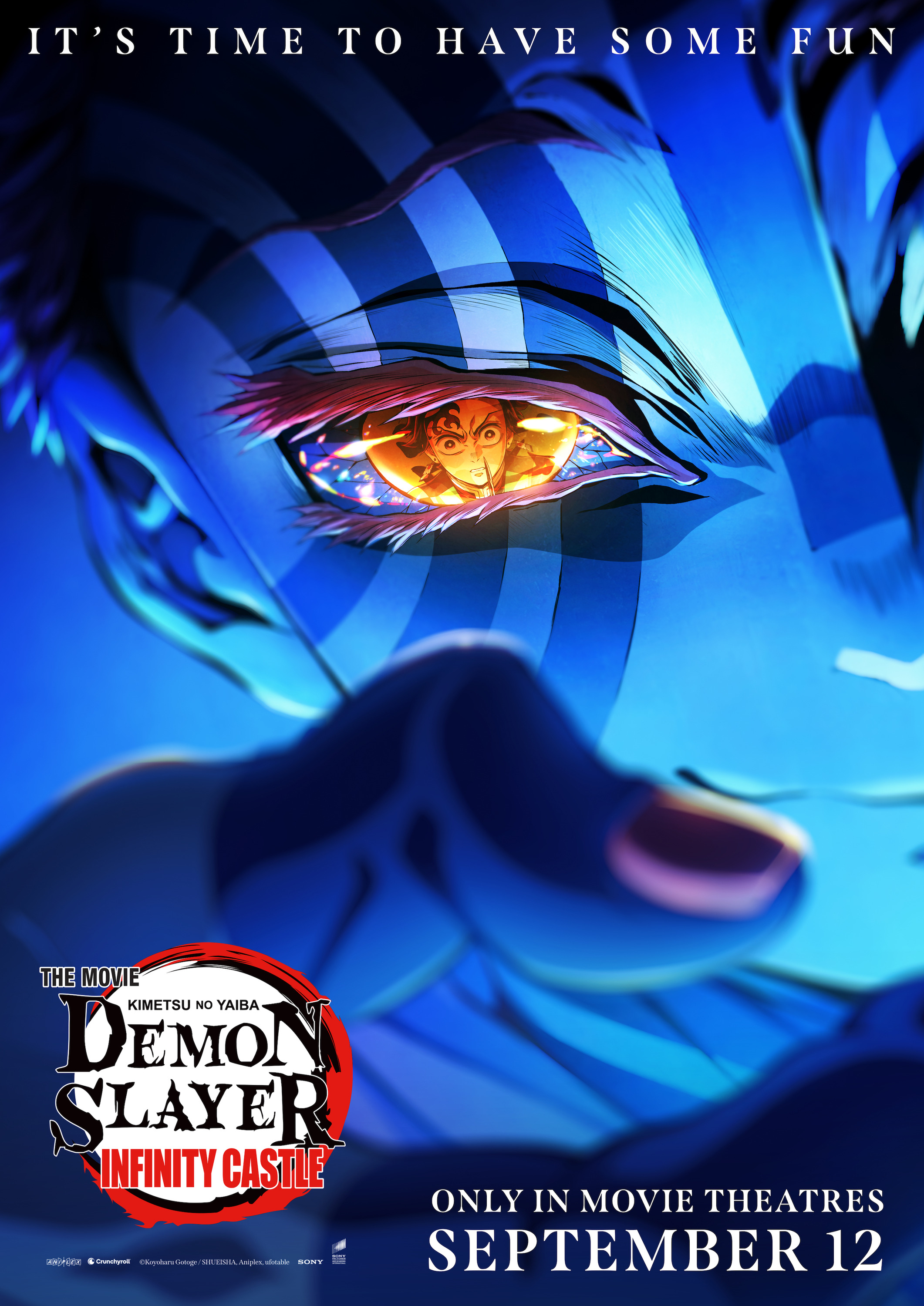 Mega Sized Movie Poster Image for Demon Slayer - Kimetsu no Yaiba - Infinity Castle (#2 of 9)