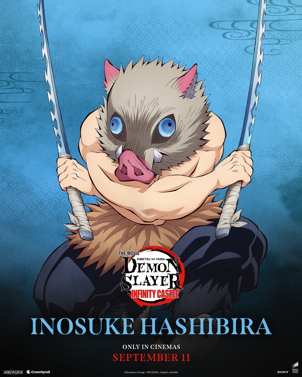 Extra Large Movie Poster Image for Demon Slayer - Kimetsu no Yaiba - Infinity Castle (#6 of 9)