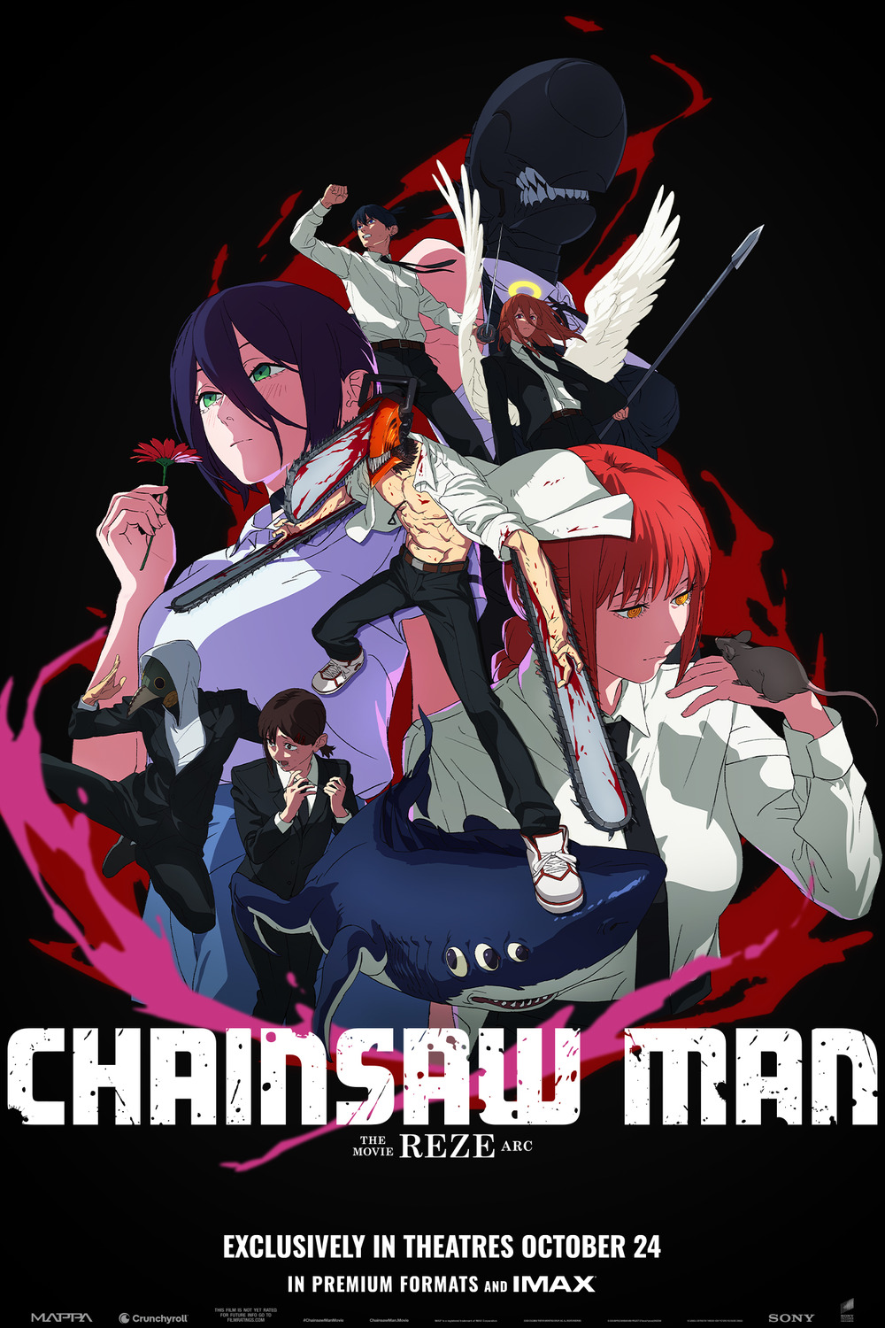 Extra Large Movie Poster Image for Gekijô-ban Chensô Man Reze-hen (#6 of 6)