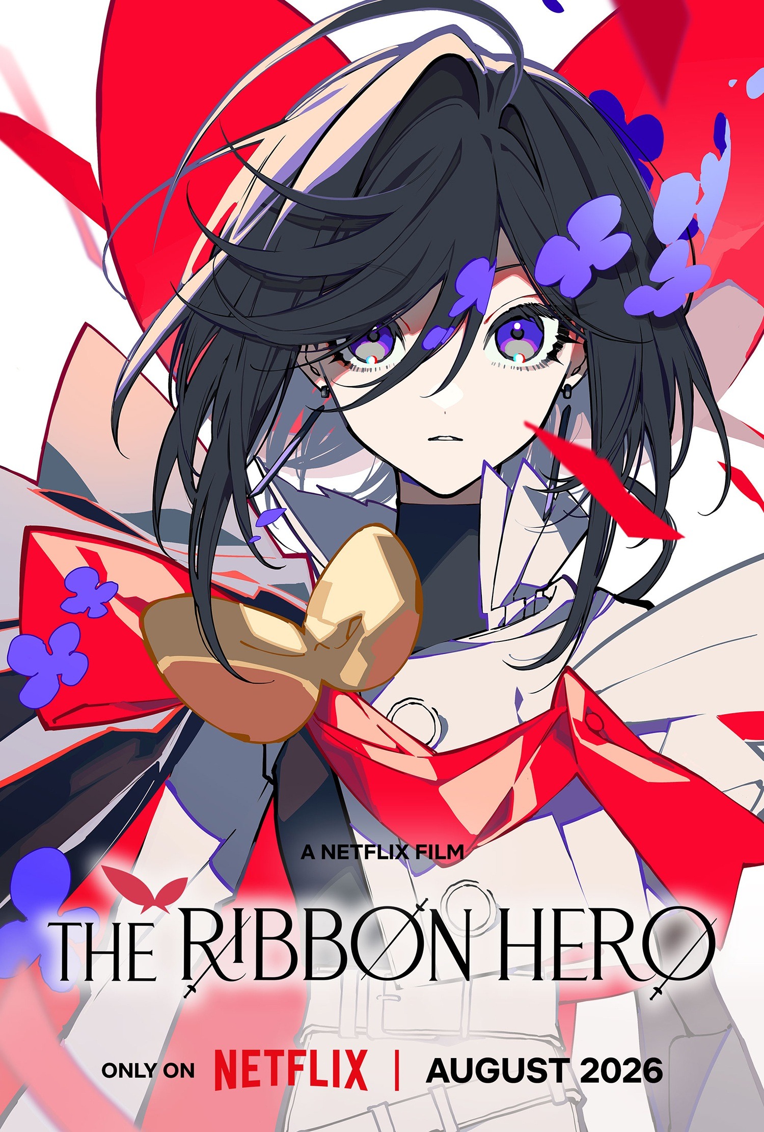 Mega Sized Movie Poster Image for Ribon Hîrô (#1 of 2)