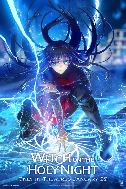 Mahôtsukai no Yoru Movie Poster
