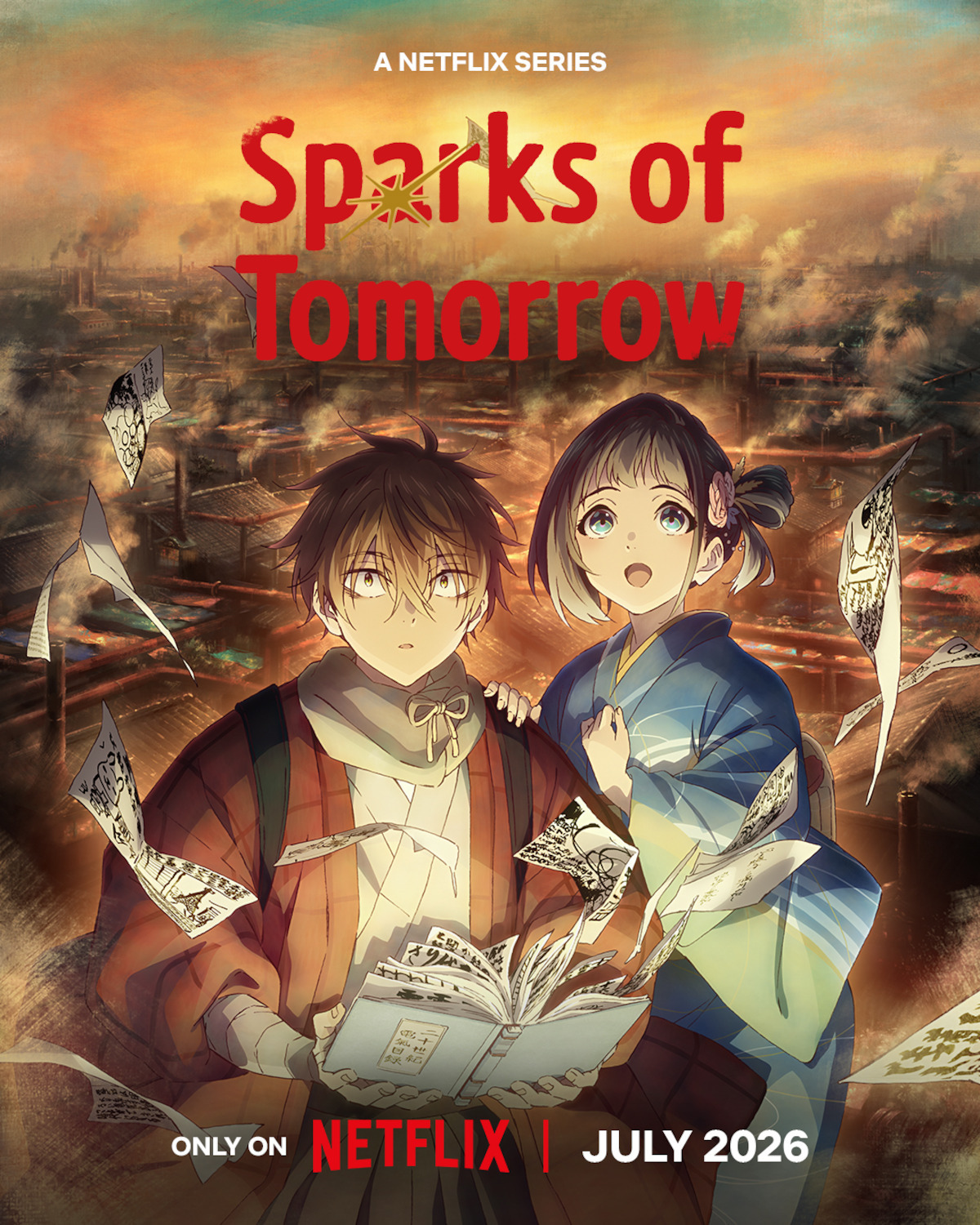 Extra Large TV Poster Image for 20 Seiki Denki Mokuroku Eureka Evrika (#1 of 3)