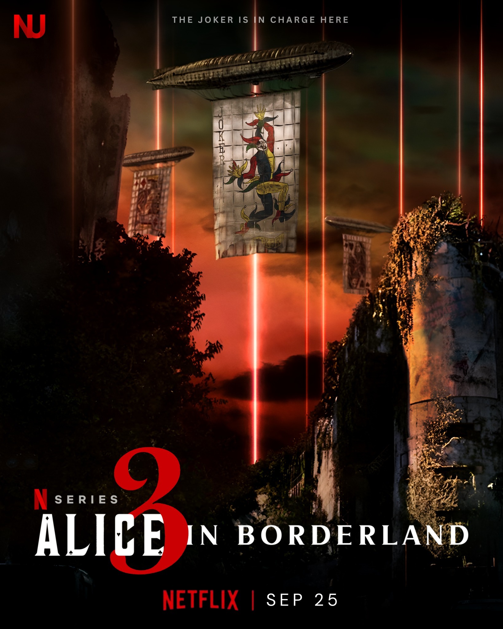 Mega Sized TV Poster Image for Alice in Borderland (#5 of 8)
