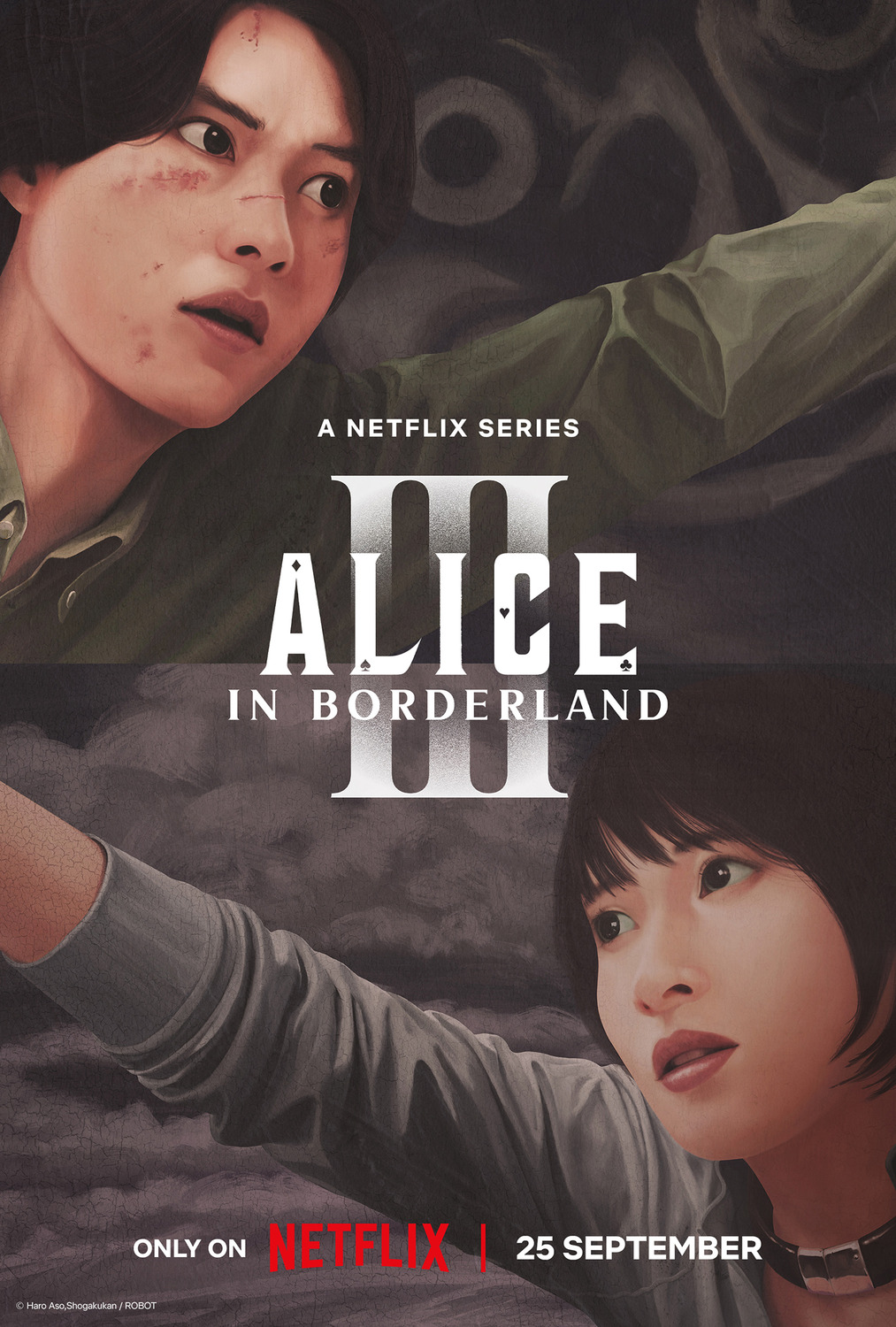 Extra Large TV Poster Image for Alice in Borderland (#6 of 8)